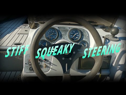 How To Lubricate Your Boat Steering - Rack and Pinion DIY