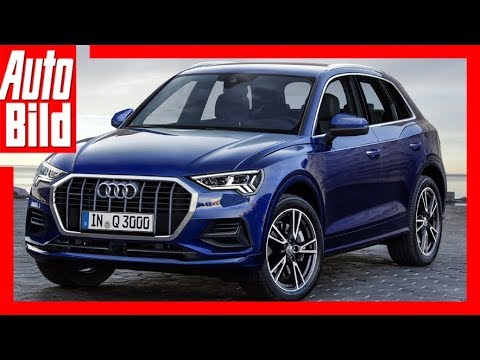 Zukunftsaussicht: Audi Q3 (2018) Erste Details/Erklärung