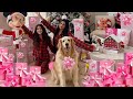 CHRISTMAS MORNING OPENING PRESENTS 2024