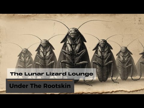 The Lunar Lizard Lounge | Under The Rootskin |  (Official Video) #indie #artrock #experimental