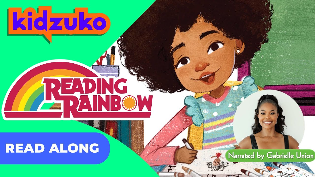 More Than Peach 🍑🎨 |  Read Aloud by Gabrielle Union | Reading Rainbow 📖 🌈 | @Kidzuko