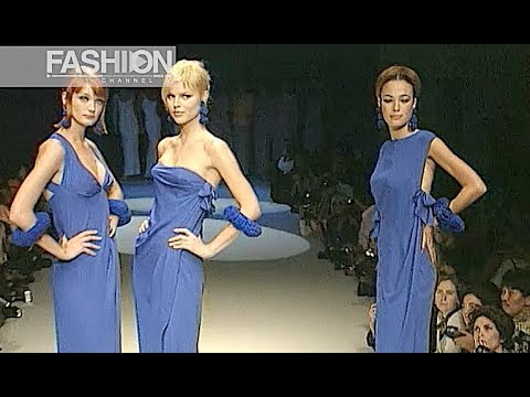 EMANUEL UNGARO Spring Summer 1996 Paris - Fashion Channel