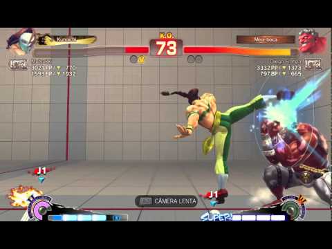 Diego Floripa (Hakan) VS Mutsukki (Vega) - USF4 Ranked Match