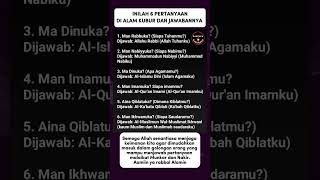 Download lagu 6 Pertanyaan di alam kubur #shorts #islamicstatus #kubur #dakwah mp3 Download lagu 6 Pertanyaan di alam kubur #shorts #islamicstatus #kubur #dakwah mp3