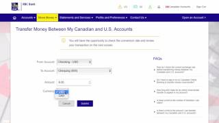How to transfer money cross-border with RBC