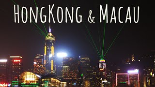 [Vlog] 홍콩&중국심천&마카오 여행!
