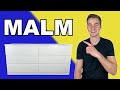Tutorial Malm 6 Drawer Dresser IKEA
