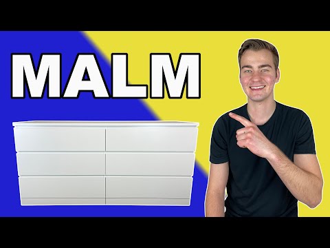 Tutorial Malm 6 Drawer Dresser Ikea