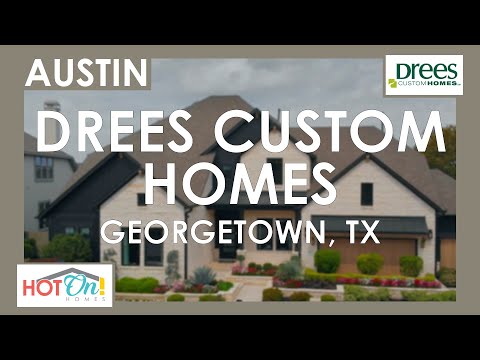 Drees Custom Homes at Wolf Ranch by Hillwood in Georgetown, TX