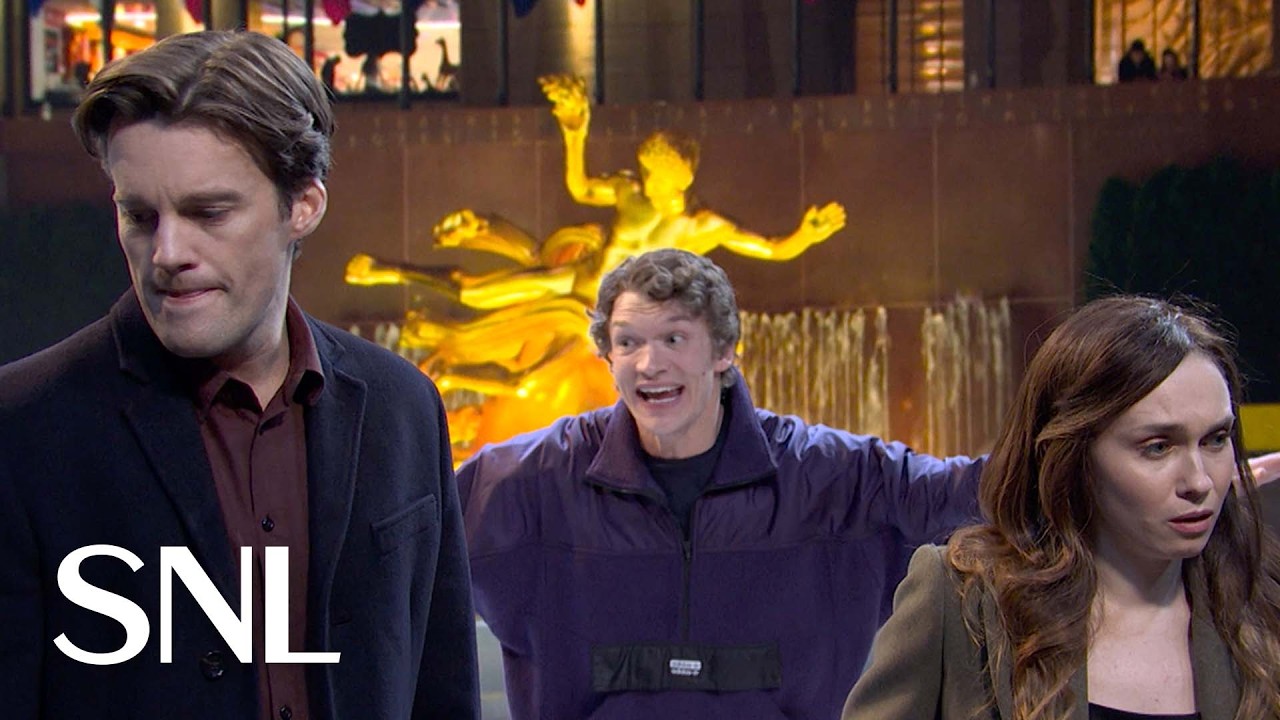 Ice Skating - SNL - YouTube