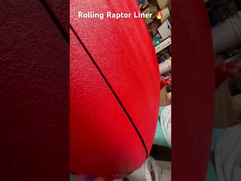 DIY raptor liner paint job Toyota Tacoma