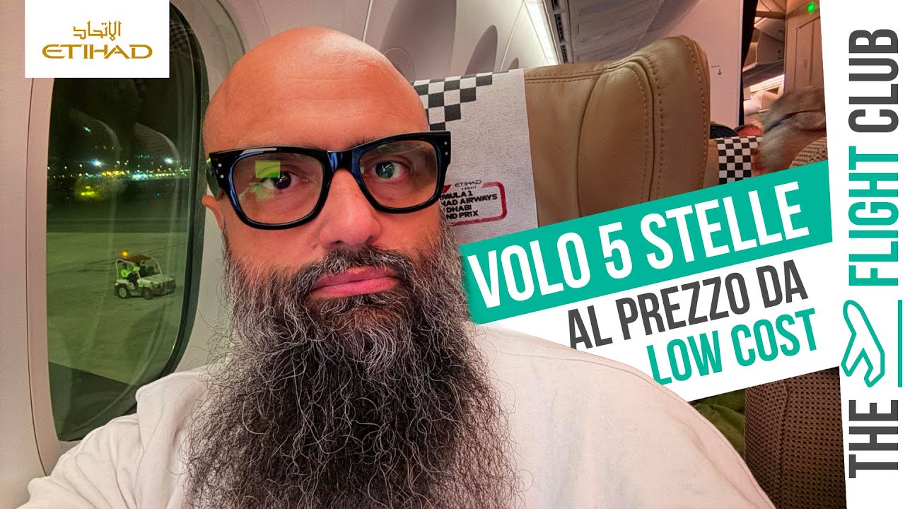 How do you fly economy from Abu Dhabi to Italy with Etihad? Here's my opinion