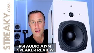 Video thumbnail for STUNNING SWISS PRECISION - PSI AUDIO A17 M Studio Nearfield Monitor Review | Streaky.com by Streaky