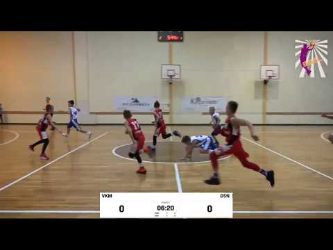 BBBL U11 2018 VKM 2008 LIT (Red) vs DSN 2008 LAT (Blue)