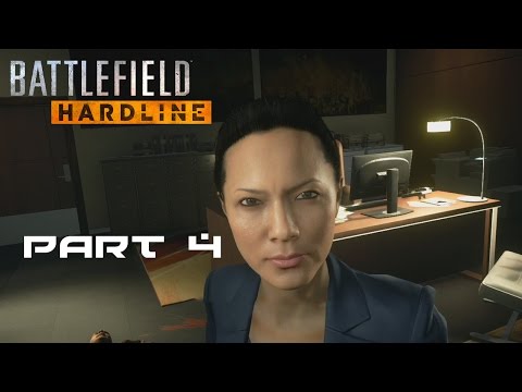 Battlefield Hardline Walkthrough Part 4 - Episode 2: Checking Out