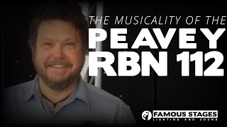 Video thumbnail for The Musicality of the RBN 112 by Famous Stages