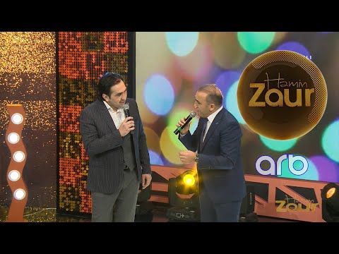 Elton Hüseynəliyev, Rövşən Əziz, Əminə Yusifqızı - Popuri - CANLI - Həmin Zaur