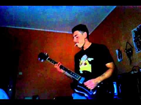 Vasco Rossi Siamo Solo Noi Guitar Cover video thumbnail