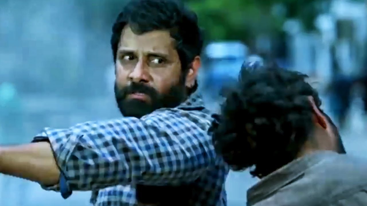 विक्रम का ब्लॉकबस्टर एक्शन सीन | Sketch फिल्म का Action सीन | Vikram