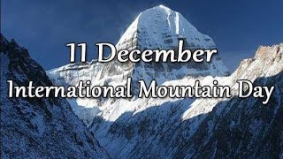 Happy International Mountain Day 2019 Best Whatsapp Status Video | 11th December 2019