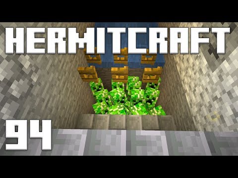 ►Hermitcraft 6 - Ep. 94: CREEPERS GALORE! (Minecraft 1.13)◄ | iJevin
