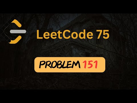 Reverse Words In A String 151 Arrays Strings Python Leetcode 75