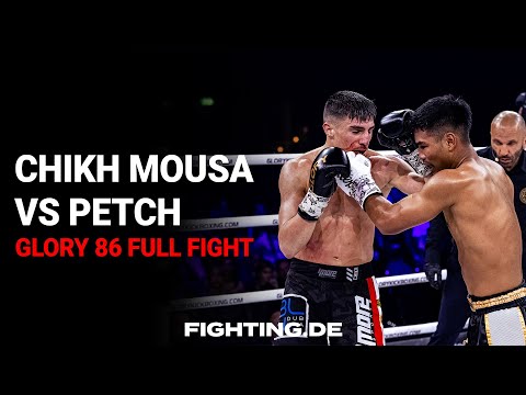 Free Fight: Chikh Mousa vs  Petch | Glory Titelkampf | Glory 86 - FIGHTING