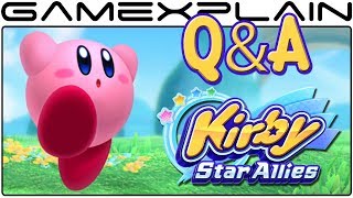 Kirby Star Allies Q&A: 30 of YOUR Questions Answered!
