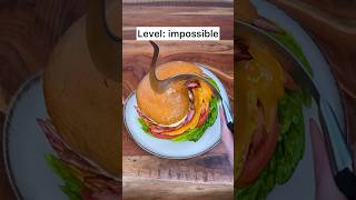 Which WHIRLPOOL level is the toughest?😌❤️ Burger🍔 pizza & sauce🍕 or Choco banana🍫🍌| CHEFKOUDY