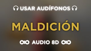 MALDICIÓN (Cap.10: Cordura) - ROSALÍA (Letra/Lyrics) | EL MAL QUERER | AUDIO 8D 🎧