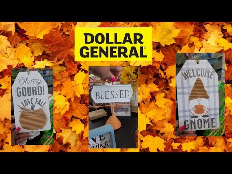 DOLLAR GENERAL FALL FINDS FOR 2021