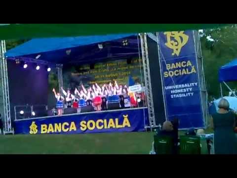 Csárdás. Ansamblul Vodograi (Edineț)