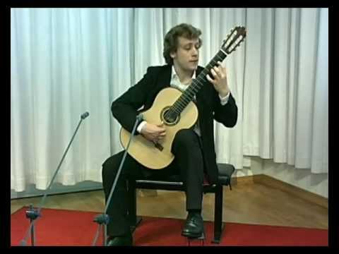 Johann Sebastian Bach - Chaconne BWV 1004, by Sanel Redzic - classical guitar