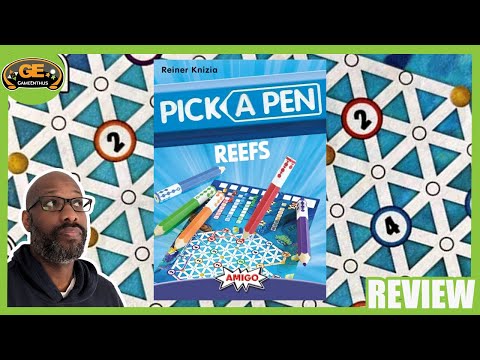 Pick a Pen: Reefs Review & How to Play