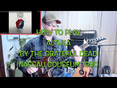 THE GRATEFUL DEAD "Althea" GUITAR LESSON