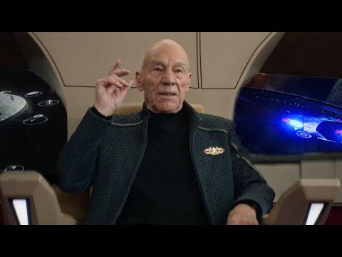 Engage! • Enterprise-D • Best Scene • Star Trek Picard (The Next Generation?) S03E09