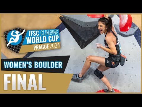 Women's Boulder final | Prague 2024
