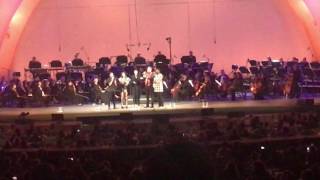 Pentatonix ptx can&#39;t help falling in love 7.3.2017 Hollywood bowl