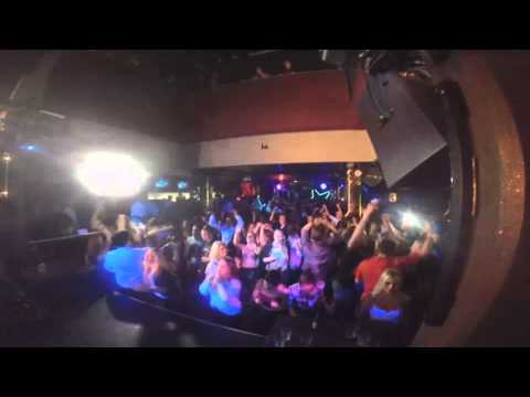 Marinos Caswell @ Mecca club Prague 2015 / 1,2,3, DROP !!!