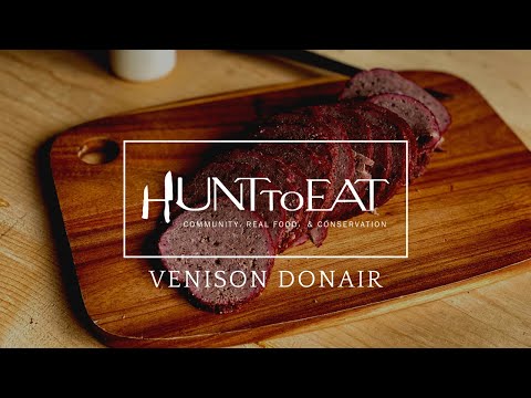 Smoked Venison Donair Recipe