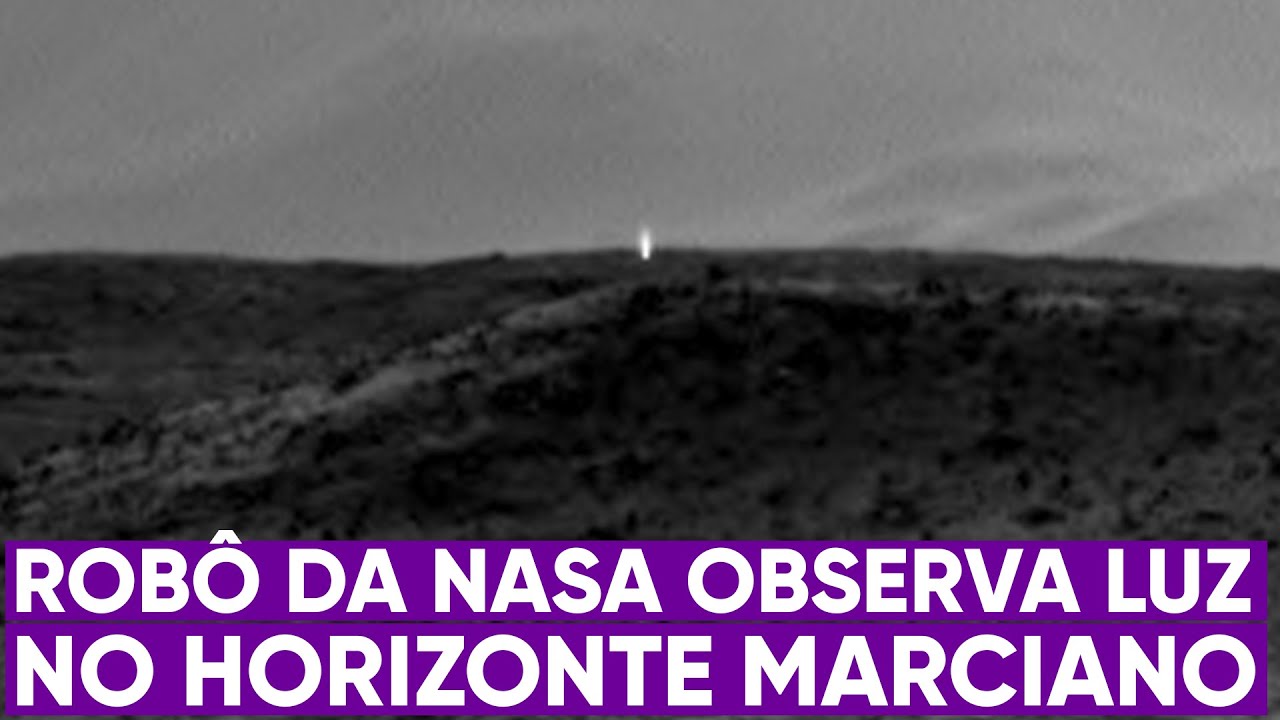 Robô encontra luz na superfície de Marte