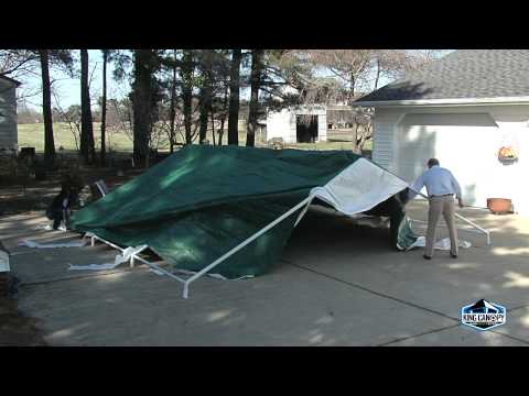 King Canopy 20x20