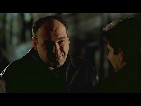 Tony And Christopher Talk Leadership - The Sopranos HD