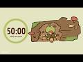 Study With Me Pomodoro 50 10 4 Mori The Frog Rain No Mid Ads