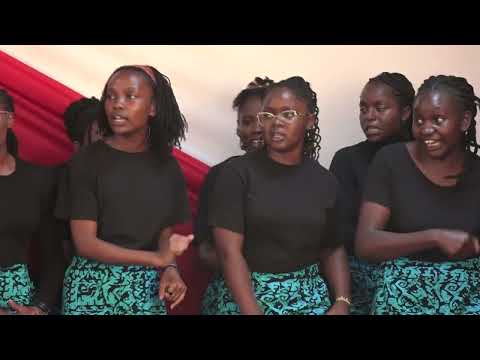 Nyasembo performed by Kenyatta University Students' choir
