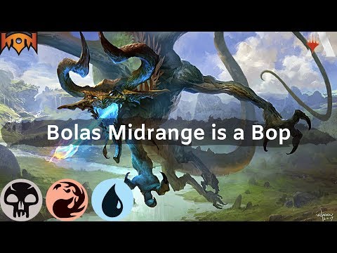 Grixis Midrange with Nicol Bolas | MtG Arena Deck Tech and Gameplay