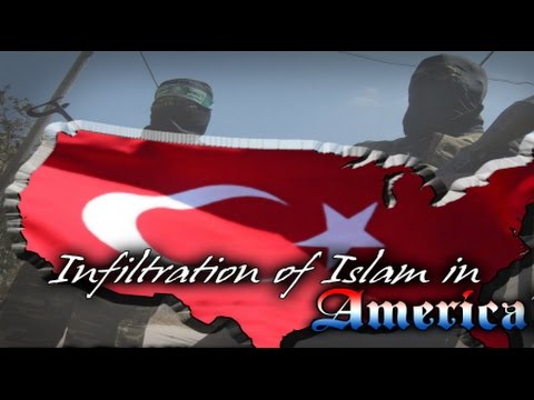 Breaking ISLAM USA Sharia LAW Muslims USA reject USA constitution August 2016 End Times News Update Video