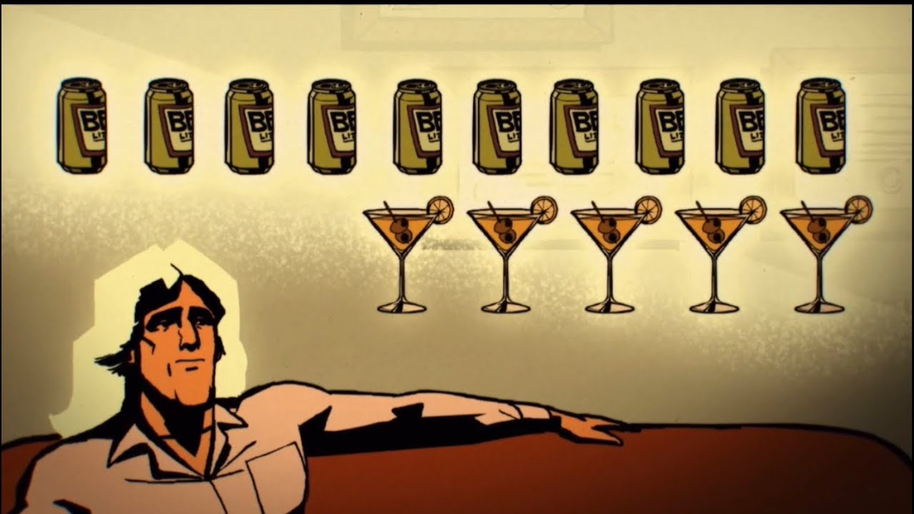 The Nature Boy Ric Flair’s Drinking