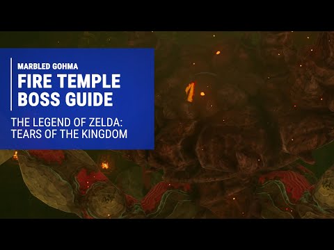 Marbled Gohma Boss Guide - Scourge Of The Fire Temple | The Legend Of Zelda: Tears Of The Kingdom