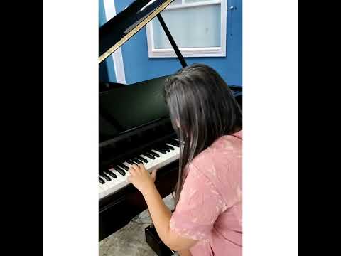 Miniatura em Jazz - Prof. Lucia da Silva Barbosa. #piano #musicalizando #musicalizacao #